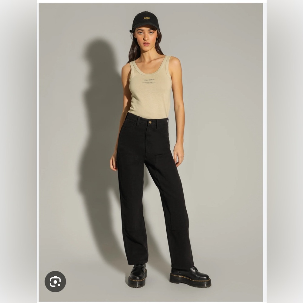 THRILLS Workshop Panel Pant - Black